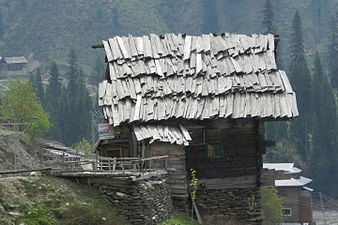 wooden House In Neelum valley