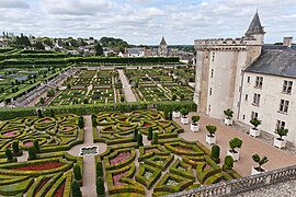 La succession des terrasses (1908-1916).