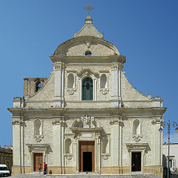 Skyline of Guagnano