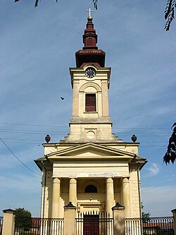 A görögkeleti templom