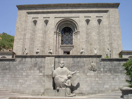 Le Matenadaran.