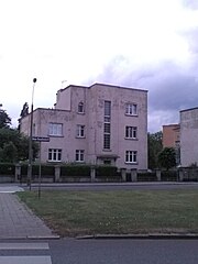 View from Ossoliński Alley.