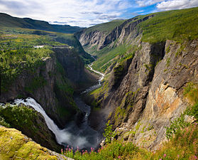 Vøringsfossen.