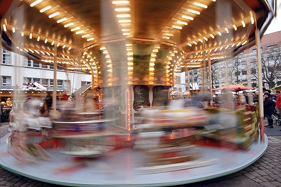 A ride on the merry-go-round