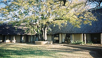 Part of the Waterkant guesthouse