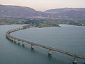 De Polyfytosbrug in Griekenland