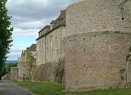 Roman ramparts