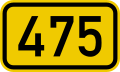 File:Bundesstraße 475 number.svg