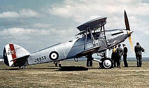 Hawker Hart (J9933), RAF