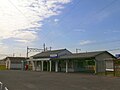 西鉄宮地岳線　宮地岳駅