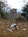 The top of Mount Ōtenjō (5/2009)