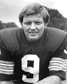 Photograph of Sonny Jurgensen from 1975