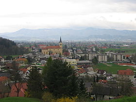 Panorama mjesta