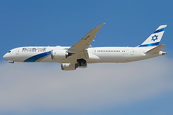 Boeing 787-9 "Dreamliner" 4X-EDA