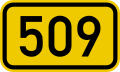 File:Bundesstraße 509 number.svg