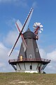 Dutch type windmill, Sønderho, Fanø