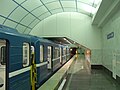 Русский: Станция метро "Международная" English: Mejdunarodnaya metrostation