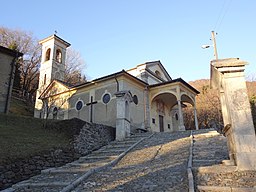 Kyrka i Bidogno