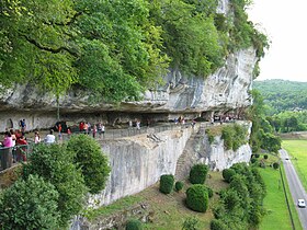 Image illustrative de l’article La Roque Saint-Christophe