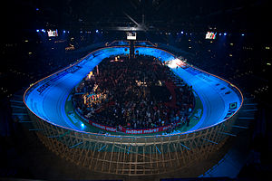 Les Six jours de Zurich sont une course de six jours disputée au Hallenstadion.