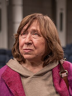 Světlana Alexijevičová (2024)