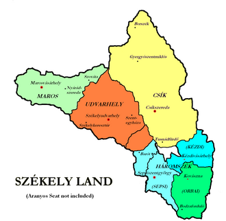 Székely seats