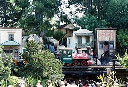 Le village de Thunder Mountain.