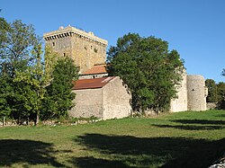 Skyline of Viala-du-Pas-de-Jaux