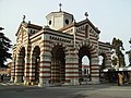 * Nomination Main entrance of the Busto Arsizio monumental cemetery. -- Yiyi 18:15, 25 June 2013 (UTC) * Decline Need to be perspective corrected. --Nino Verde 17:39, 2 July 2013 (UTC)  Not done Mattbuck 20:35, 10 July 2013 (UTC)