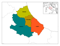 Provincies d'Abruzzo.