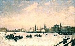 San Petersburgo en invierno (1879)