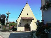 Chapelle Saint-Érasme (XIIe – XVe siècle).