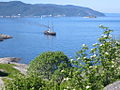 Korsvika, view from hill