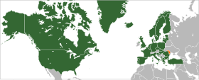 Moldavie et Organisation du traité de l'Atlantique nord