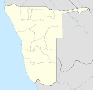 Kassaya is located in Namibia