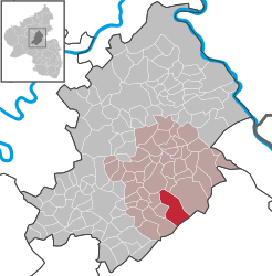 Riesweiler – Mappa