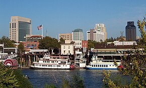 View from the Sacramento Riverfront