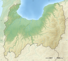 Siege of Toyama is located in Toyama Prefecture