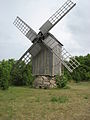 Windmill in Muhu island