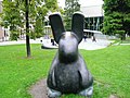 Sculpture dans le parc de Tom Klaasen