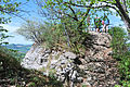 Deutsch: Aussichtspunkt am Beurener Fels auf der Schwäbischen Alb. English: Lookout point on Beuren Rock in Swabian Jura in the German Federal State Baden-Württemberg.