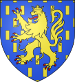 Blason de la Franche-Comté historique.