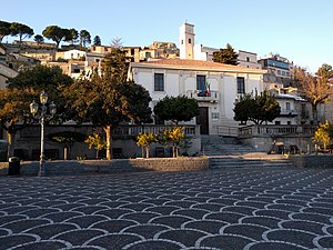 La mairie de Bova.