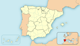 Finisterre ubicada en España