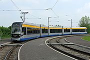 Flexity Classic XXL in Leipzig.