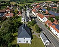 * Nomination Aerial view of the Protestant church in Kirchahorn --Ermell 07:23, 27 August 2021 (UTC) * Promotion  Support Good quality. --Knopik-som 07:30, 27 August 2021 (UTC)