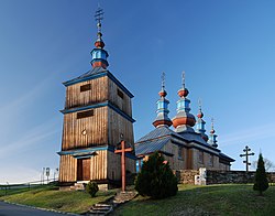 Cerkiew Opieki Matki Bożej w Komańczy