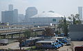 Superdome with refurbished roof, November 2005