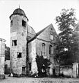 Burg Machnow („Alte Hakeburg“), zerstört 1943