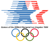 Logo Olympische Spiele 1984